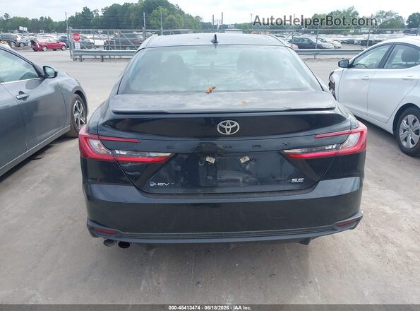 4T1DAACK8SU584639 2025 TOYOTA CAMRY Black 