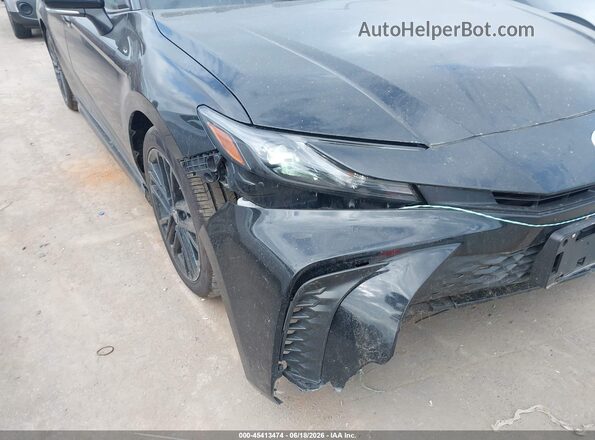 4T1DAACK8SU584639 2025 TOYOTA CAMRY Black 
