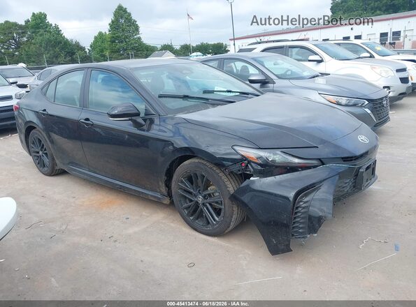 4T1DAACK8SU584639 2025 TOYOTA CAMRY Black 