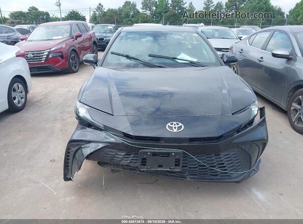 4T1DAACK8SU584639 2025 TOYOTA CAMRY Black 
