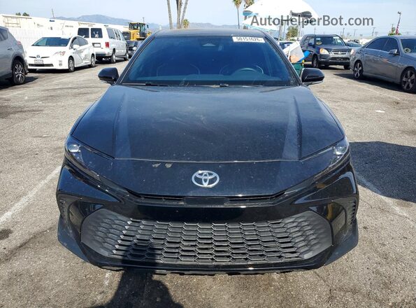 4T1DAACK8SU587301 2025 TOYOTA CAMRY Black Vista frontal