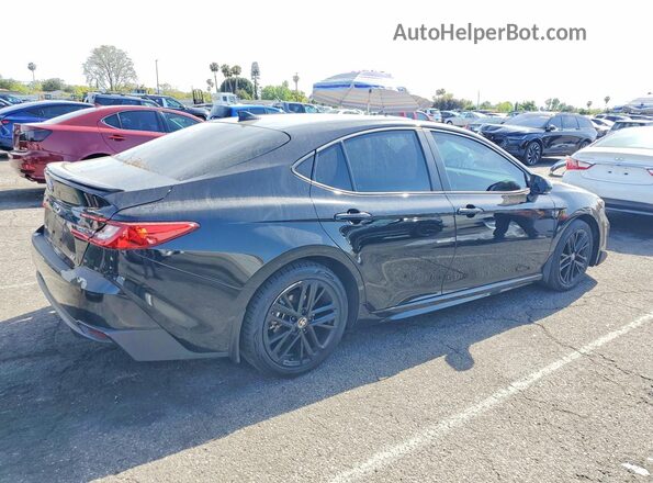 4T1DAACK8SU587301 2025 TOYOTA CAMRY Black Trasero derecho