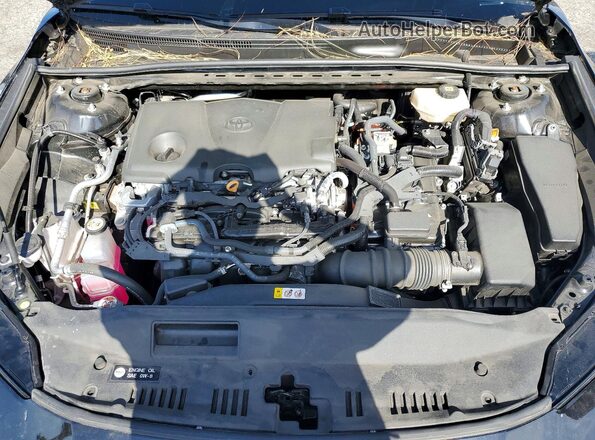 4T1DAACK8SU587301 2025 TOYOTA CAMRY Black Vista interior trasera