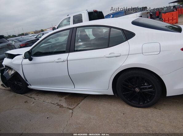 4T1DAACK8SU588531 2025 TOYOTA CAMRY White Widok wnętrza 360 stopni