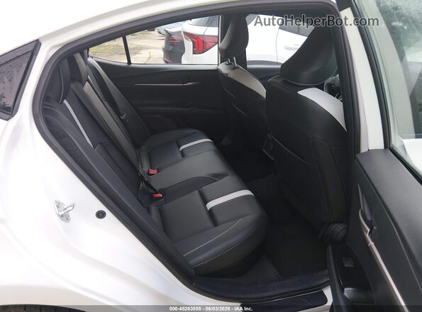 4T1DAACK8SU588531 2025 TOYOTA CAMRY White Widok naklejki z numerem VIN