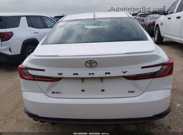 4T1DAACK8SU588531 2025 TOYOTA CAMRY White 