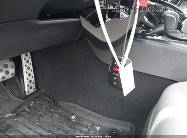 4T1DAACK8SU612326 2025 TOYOTA CAMRY Бирюзовый Вид панели приборов