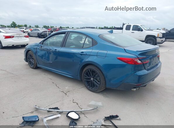 4T1DAACK8SU612326 2025 TOYOTA CAMRY Бирюзовый Задняя левая четверть