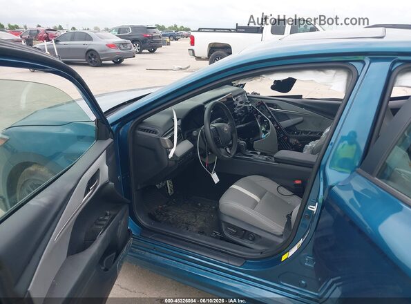 4T1DAACK8SU612326 2025 TOYOTA CAMRY Бирюзовый Вид салона спереди