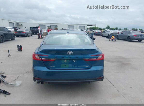 4T1DAACK8SU612326 2025 TOYOTA CAMRY Бирюзовый 