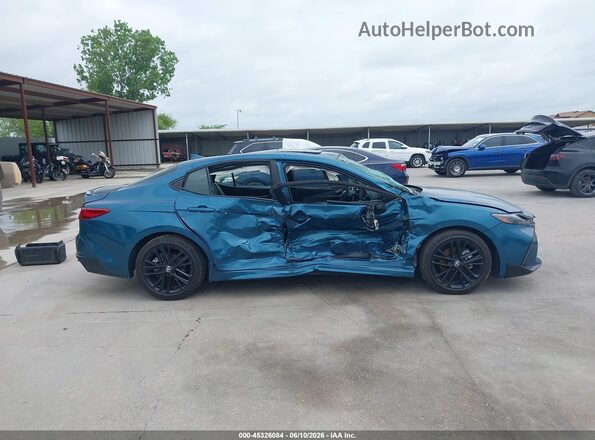 4T1DAACK8SU612326 2025 TOYOTA CAMRY Бирюзовый Панорамный вид салона 360°