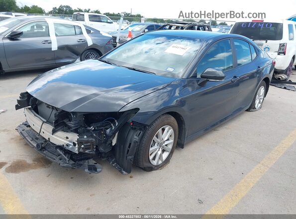 4T1DAACK8SU617218 2025 TOYOTA CAMRY Серый Передняя левая четверть