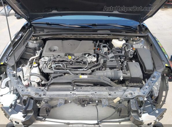 4T1DAACK8SU617218 2025 TOYOTA CAMRY Серый Вид сзади