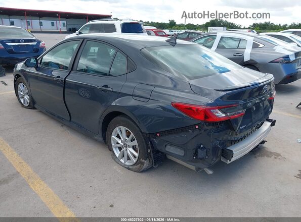 4T1DAACK8SU617218 2025 TOYOTA CAMRY Серый Задняя левая четверть
