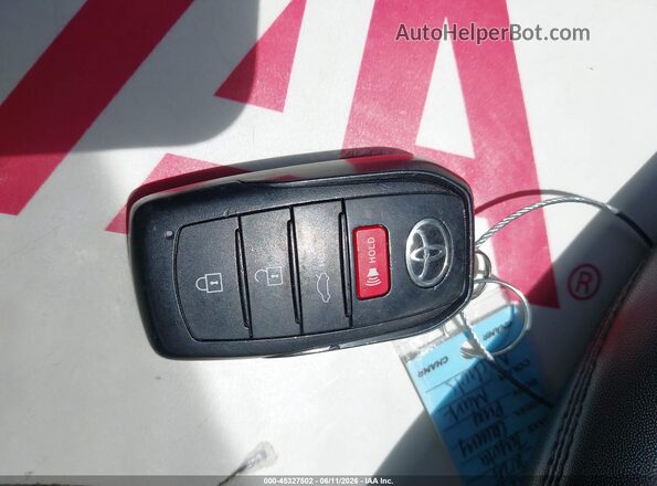 4T1DAACK8SU617218 2025 TOYOTA CAMRY Серый Вид панели приборов