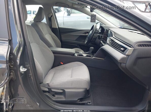 4T1DAACK8SU617218 2025 TOYOTA CAMRY Серый Вид салона спереди