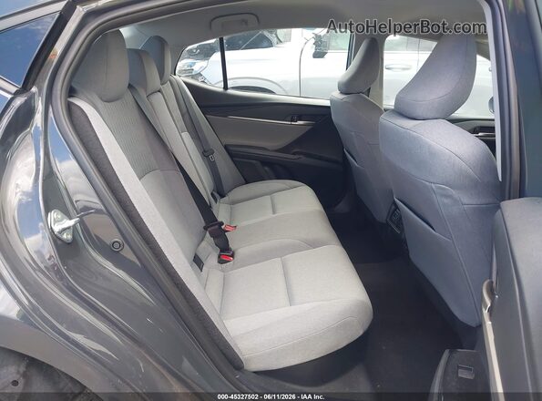 4T1DAACK8SU617218 2025 TOYOTA CAMRY Серый Вид наклейки с VIN-кодом