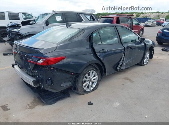 4T1DAACK8SU617218 2025 TOYOTA CAMRY Серый Задняя правая четверть