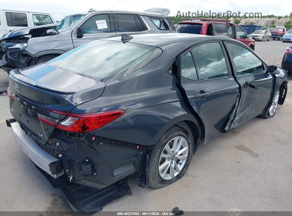 4T1DAACK8SU617218 2025 TOYOTA CAMRY Серый 