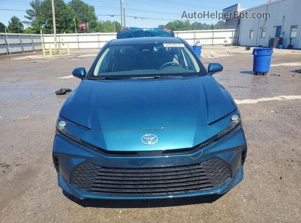 4T1DAACK8SU629580 2025 TOYOTA CAMRY Blue Widok z przodu