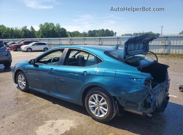 4T1DAACK8SU629580 2025 TOYOTA CAMRY Blue Tył lewy