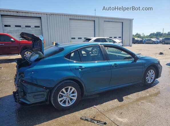 4T1DAACK8SU629580 2025 TOYOTA CAMRY Blue Tył prawy