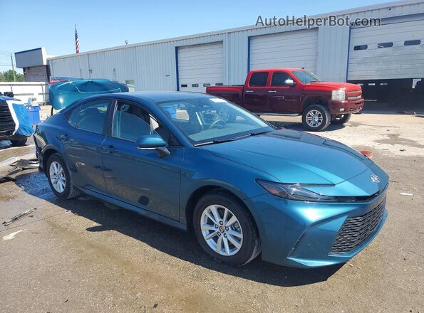 4T1DAACK8SU629580 2025 TOYOTA CAMRY Blue Przód prawy