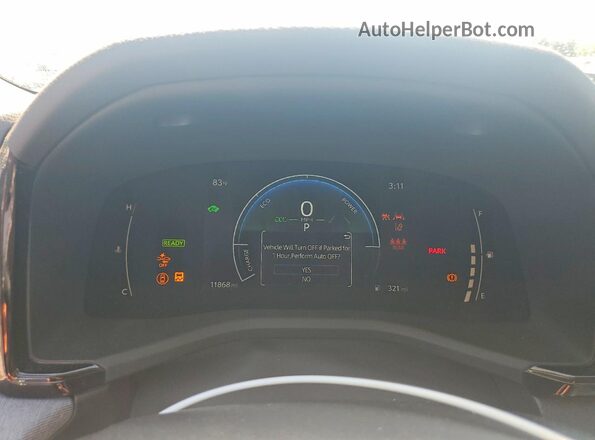 4T1DAACK8SU629580 2025 TOYOTA CAMRY Blue Widok zestawu wskaźników