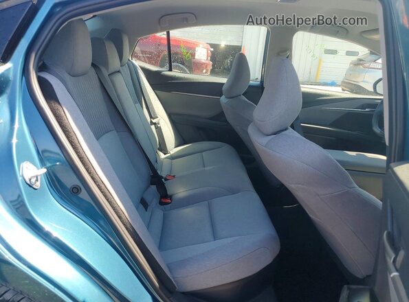 4T1DAACK8SU629580 2025 TOYOTA CAMRY Blue Widok tylnych siedzeń