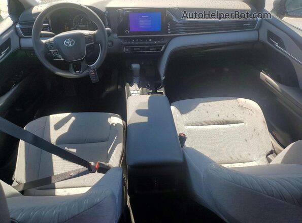 4T1DAACK8SU629580 2025 TOYOTA CAMRY Blue Widok deski rozdzielczej