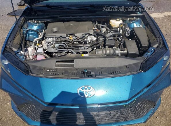 4T1DAACK8SU629580 2025 TOYOTA CAMRY Blue Widok wnętrza z tyłu