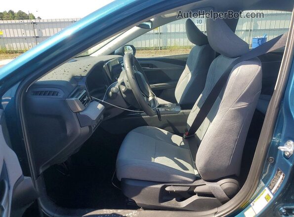 4T1DAACK8SU629580 2025 TOYOTA CAMRY Blue Widok wnętrza z przodu