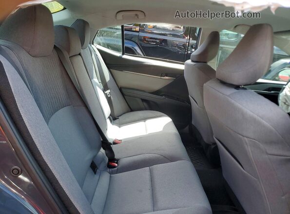 4T1DAACK8SU631149 2025 TOYOTA CAMRY Gray Widok tylnych siedzeń