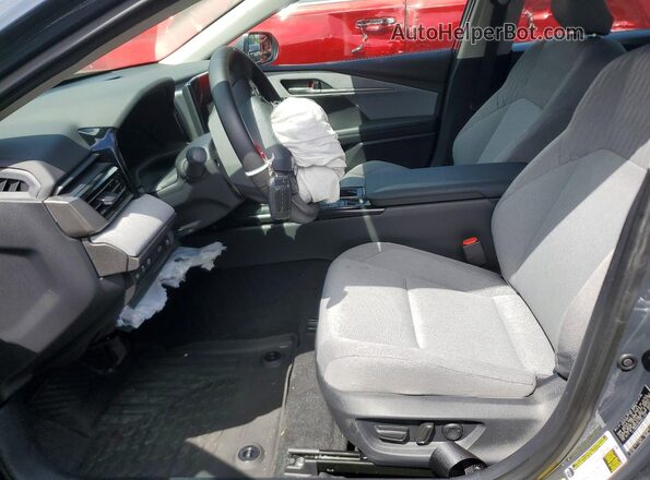 4T1DAACK8SU631149 2025 TOYOTA CAMRY Gray Widok wnętrza z przodu