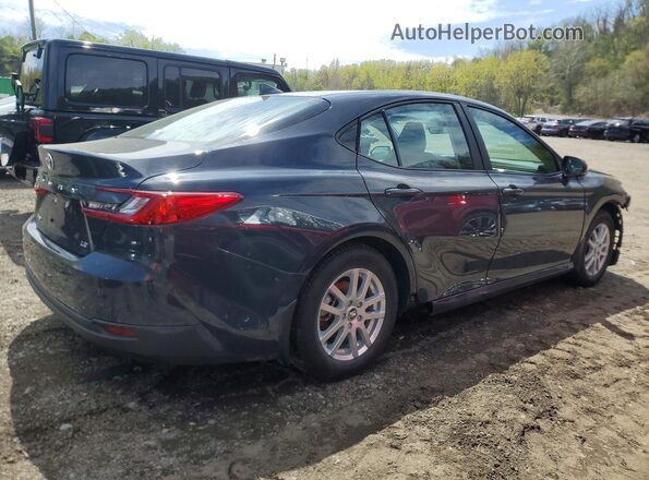 4T1DAACK8SU631149 2025 TOYOTA CAMRY Gray Tył prawy