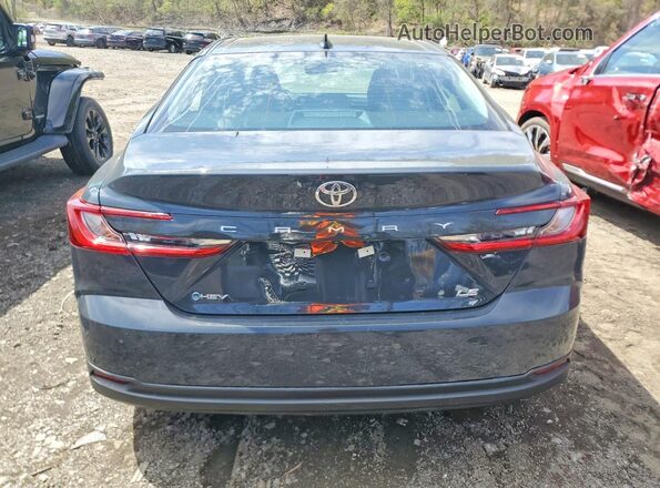4T1DAACK8SU631149 2025 TOYOTA CAMRY Gray Widok z tyłu