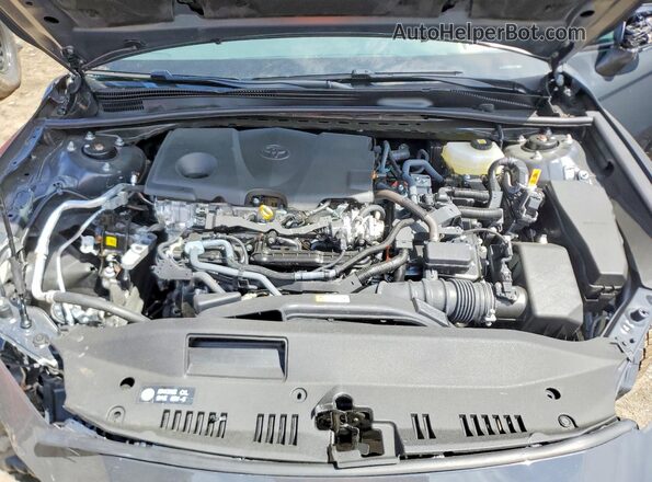 4T1DAACK8SU631149 2025 TOYOTA CAMRY Gray Widok wnętrza z tyłu