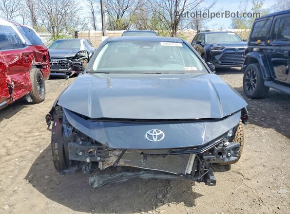 4T1DAACK8SU631149 2025 TOYOTA CAMRY Gray Widok z przodu