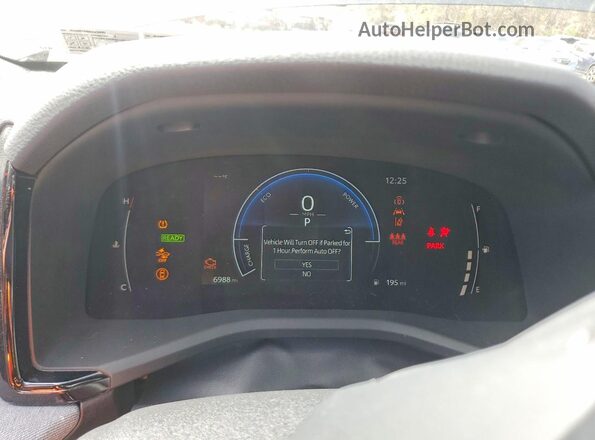 4T1DAACK8SU631149 2025 TOYOTA CAMRY Gray Widok zestawu wskaźników