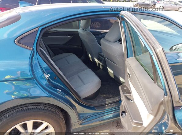 4T1DAACK8SU640143 2025 TOYOTA CAMRY Бирюзовый Вид наклейки с VIN-кодом