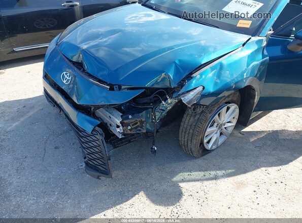 4T1DAACK8SU640143 2025 TOYOTA CAMRY Бирюзовый Вид спереди