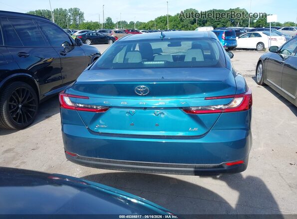 4T1DAACK8SU640143 2025 TOYOTA CAMRY Бирюзовый 