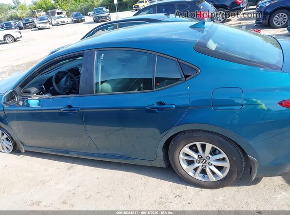 4T1DAACK8SU640143 2025 TOYOTA CAMRY Бирюзовый Панорамный вид салона 360°