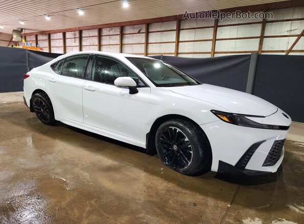 4T1DAACK8SU640577 2025 TOYOTA CAMRY Белый 
