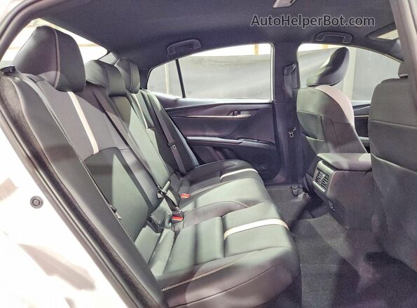 4T1DAACK8SU640577 2025 TOYOTA CAMRY Белый 