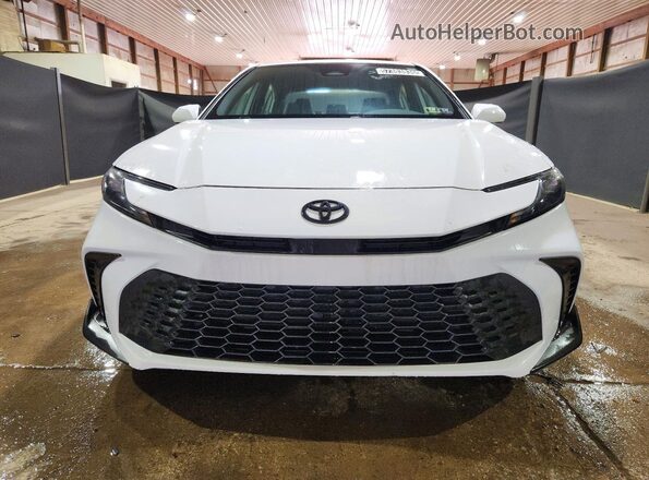 4T1DAACK8SU640577 2025 TOYOTA CAMRY Белый 