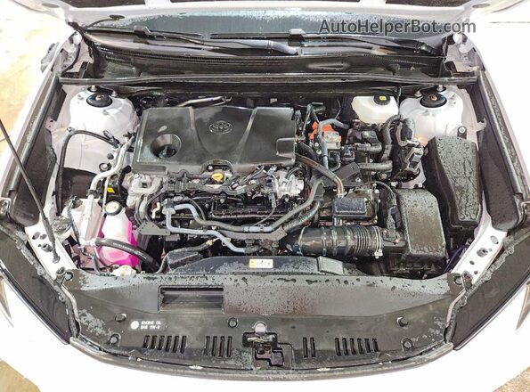 4T1DAACK8SU640577 2025 TOYOTA CAMRY Белый 