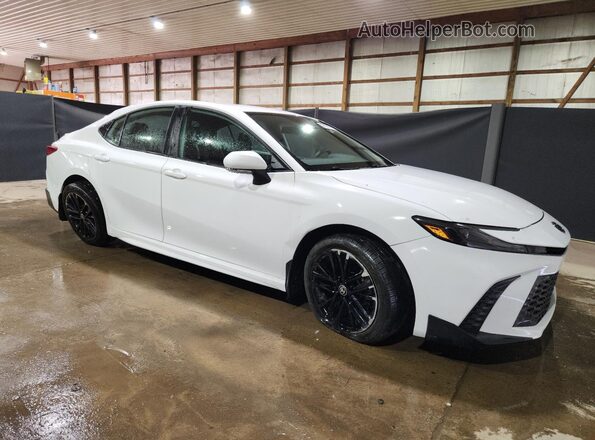 4T1DAACK8SU640577 2025 TOYOTA CAMRY Белый 
