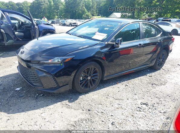 4T1DAACK8SU642460 2025 TOYOTA CAMRY Black Front left