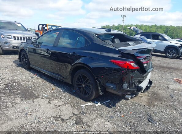 4T1DAACK8SU642460 2025 TOYOTA CAMRY Black Rear left